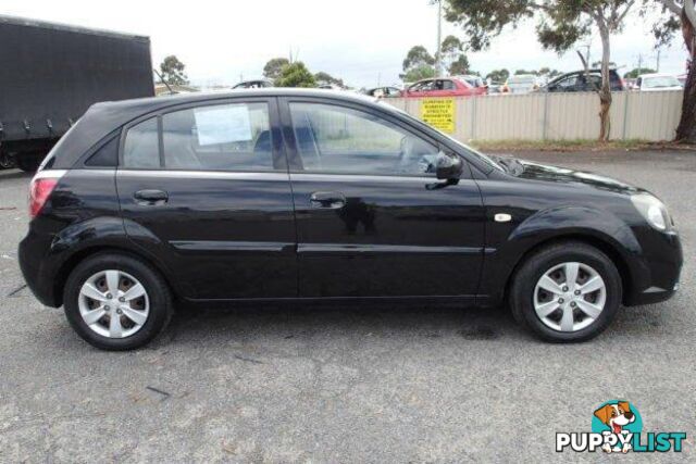 2010 KIA RIO S JB MY11 HATCH, 5 DOORS, 5 SEATS