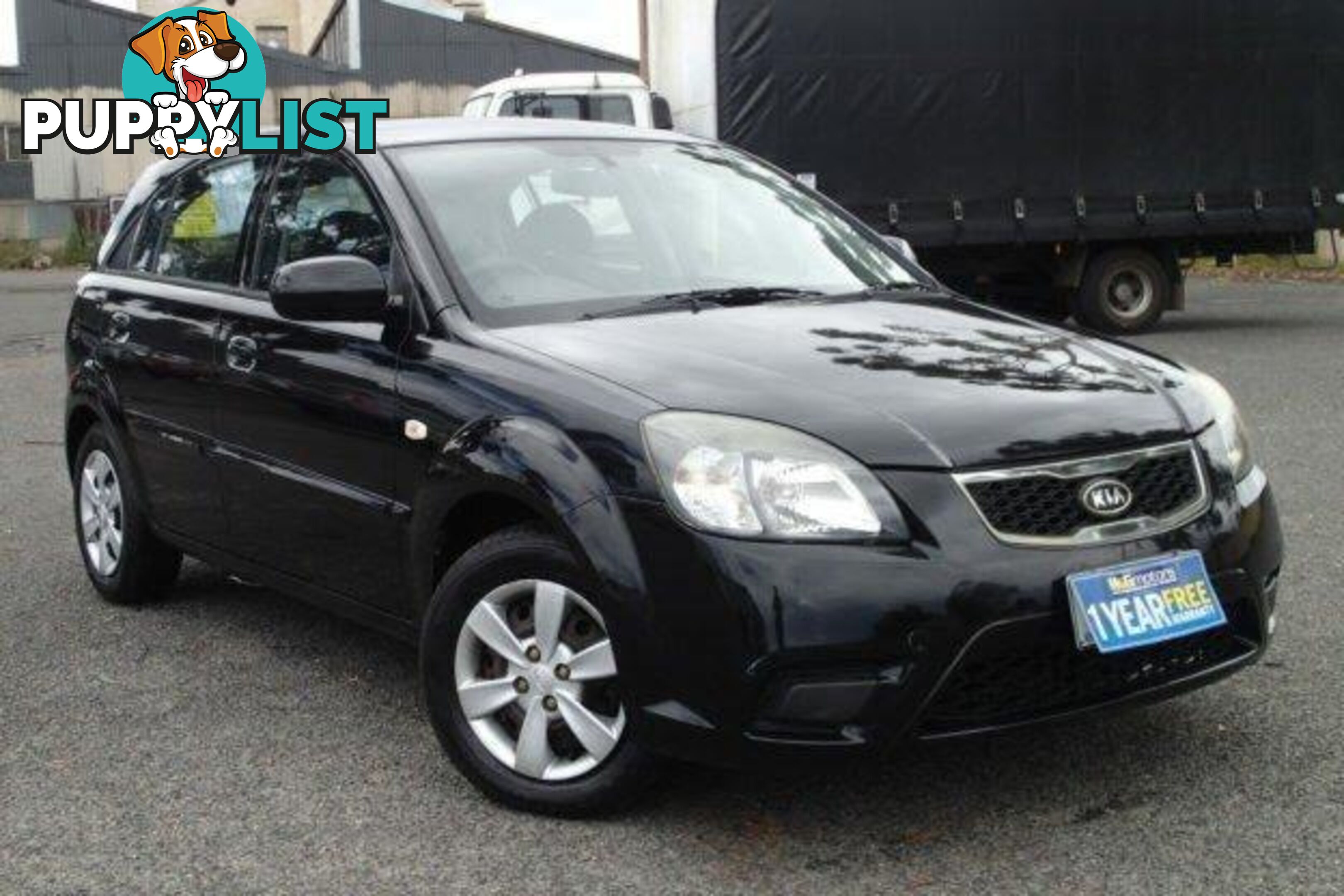 2010 KIA RIO S JB MY11 HATCH, 5 DOORS, 5 SEATS