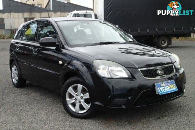 2010 KIA RIO S JB MY11 HATCH, 5 DOORS, 5 SEATS