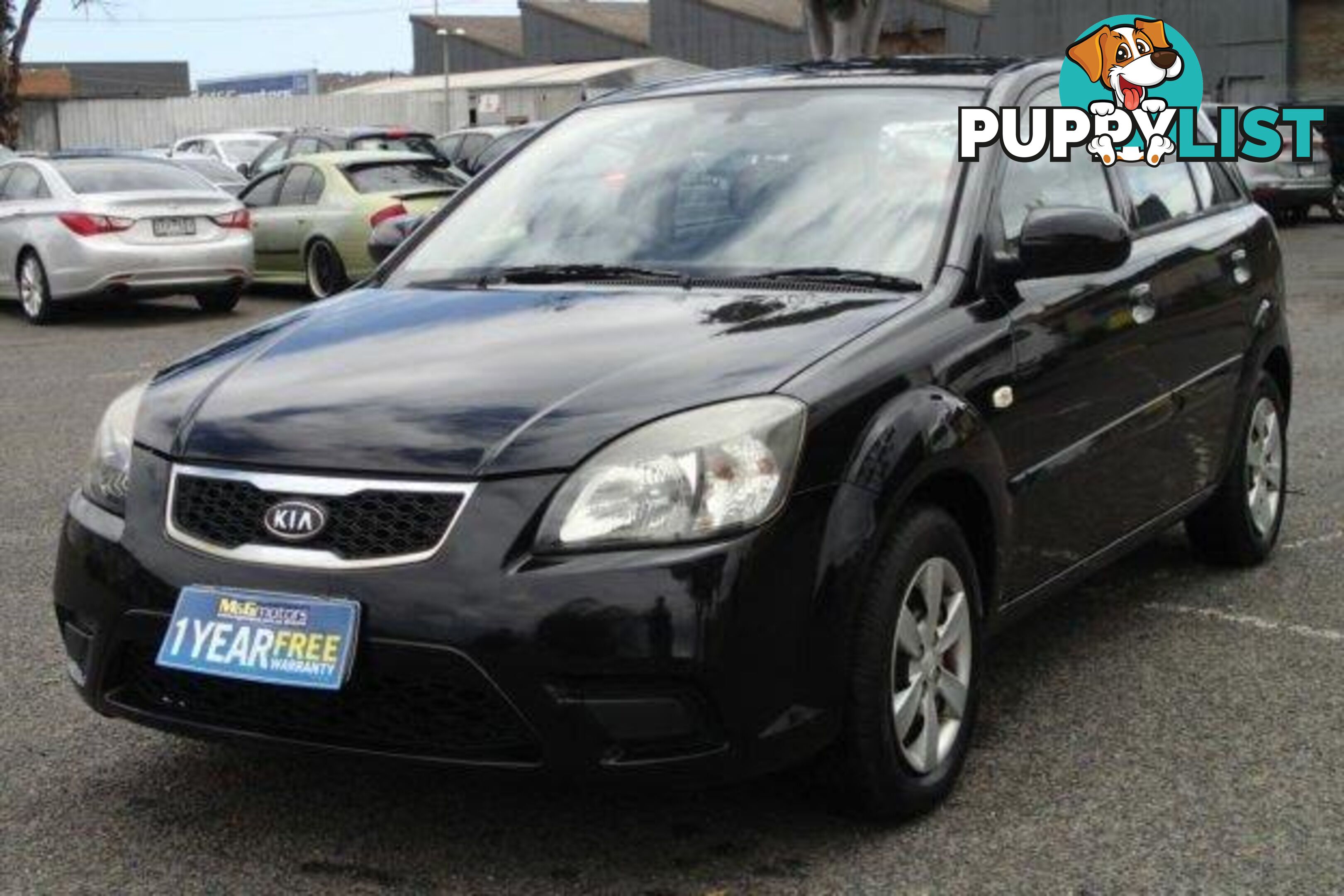 2010 KIA RIO S JB MY11 HATCH, 5 DOORS, 5 SEATS