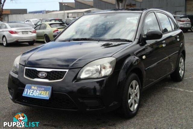 2010 KIA RIO S JB MY11 HATCH, 5 DOORS, 5 SEATS