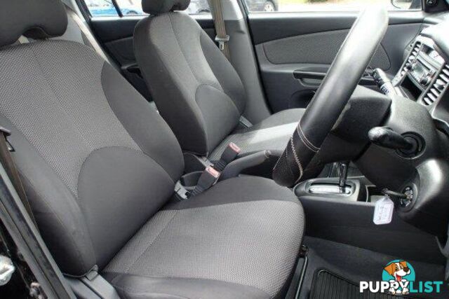 2010 KIA RIO S JB MY11 HATCH, 5 DOORS, 5 SEATS