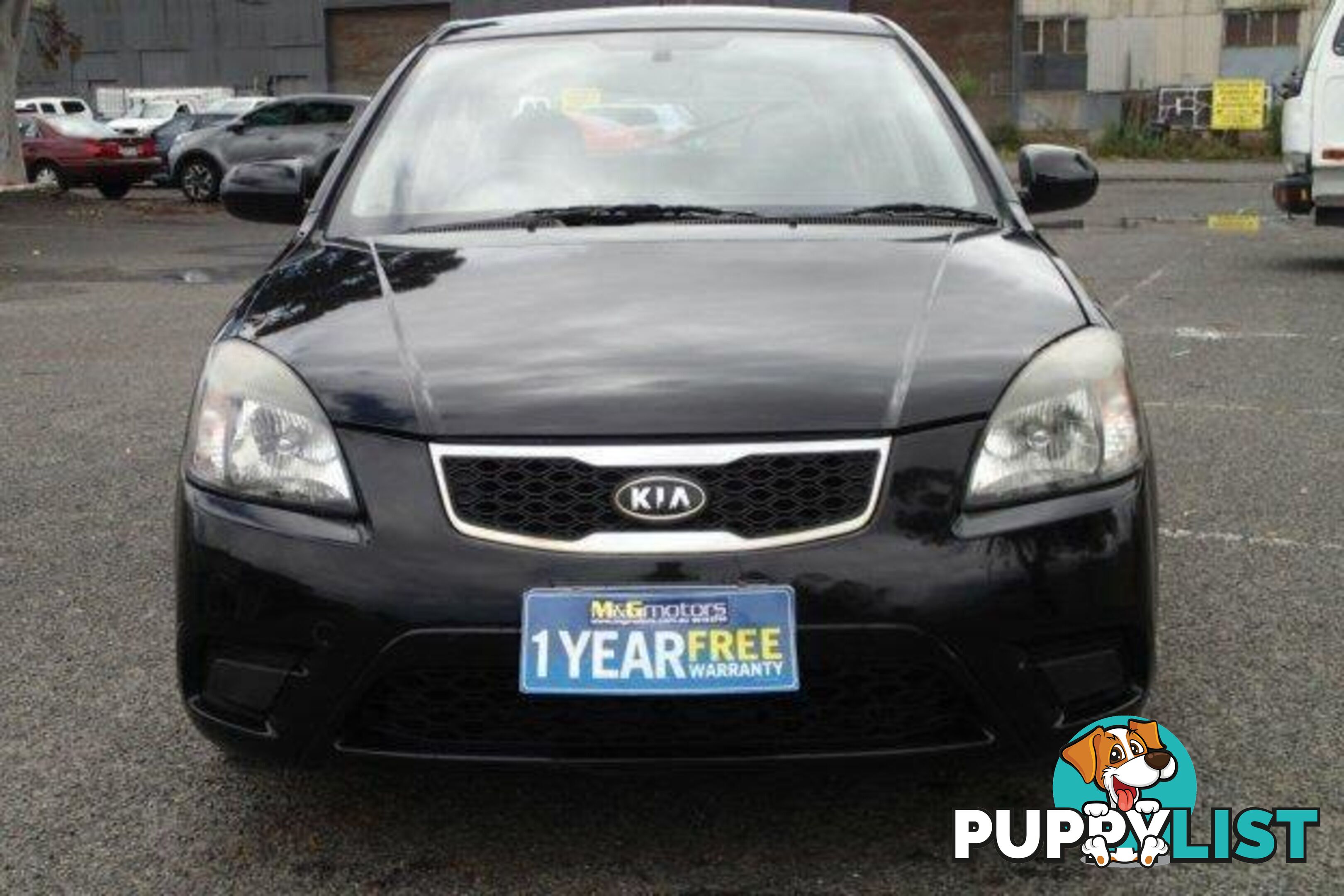 2010 KIA RIO S JB MY11 HATCH, 5 DOORS, 5 SEATS