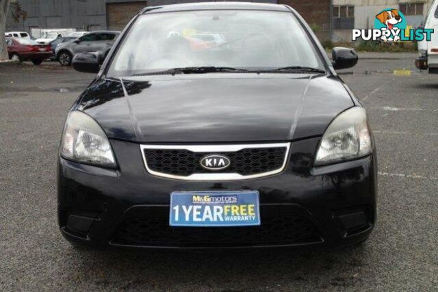 2010 KIA RIO S JB MY11 HATCH, 5 DOORS, 5 SEATS