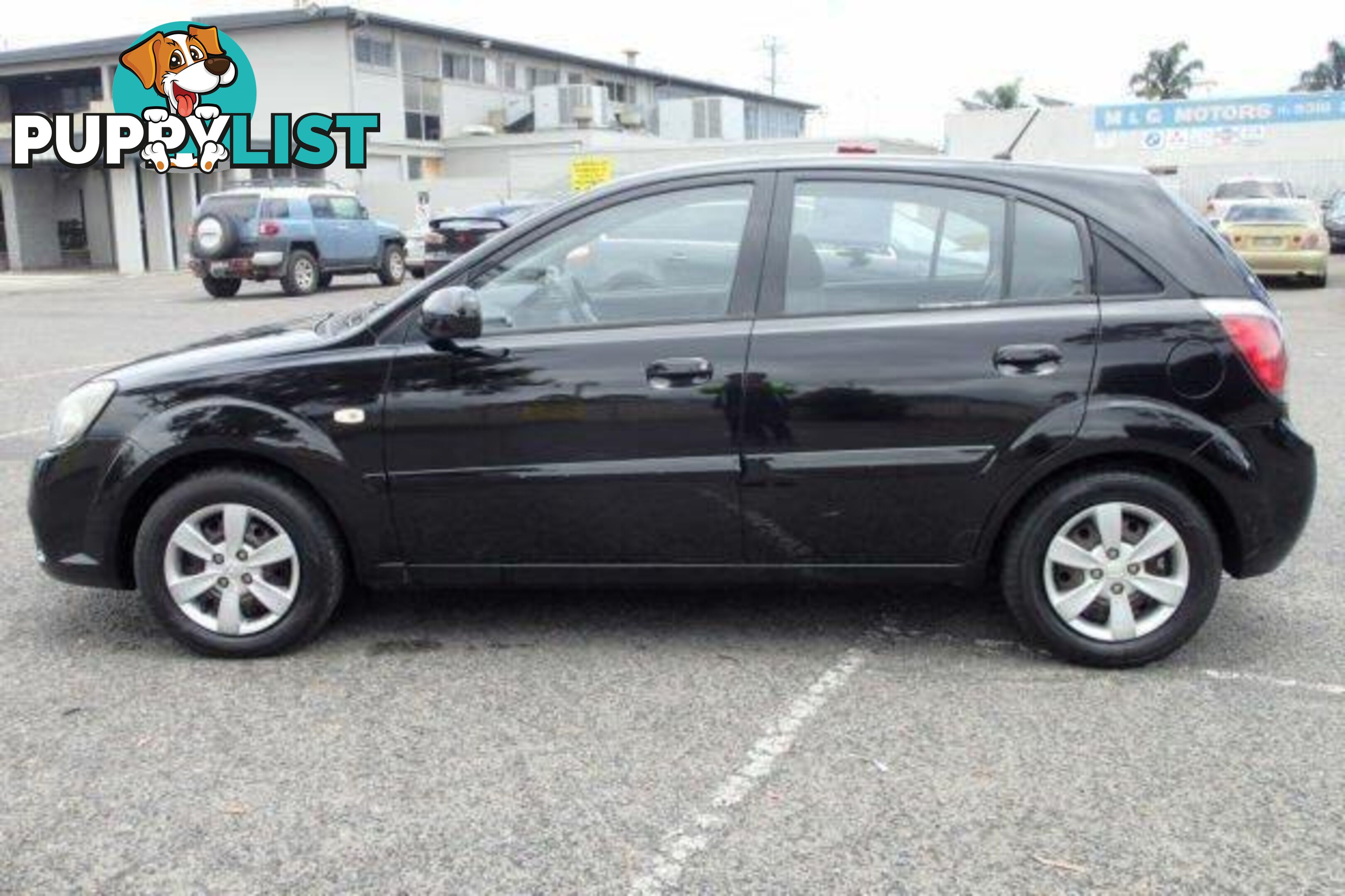 2010 KIA RIO S JB MY11 HATCH, 5 DOORS, 5 SEATS