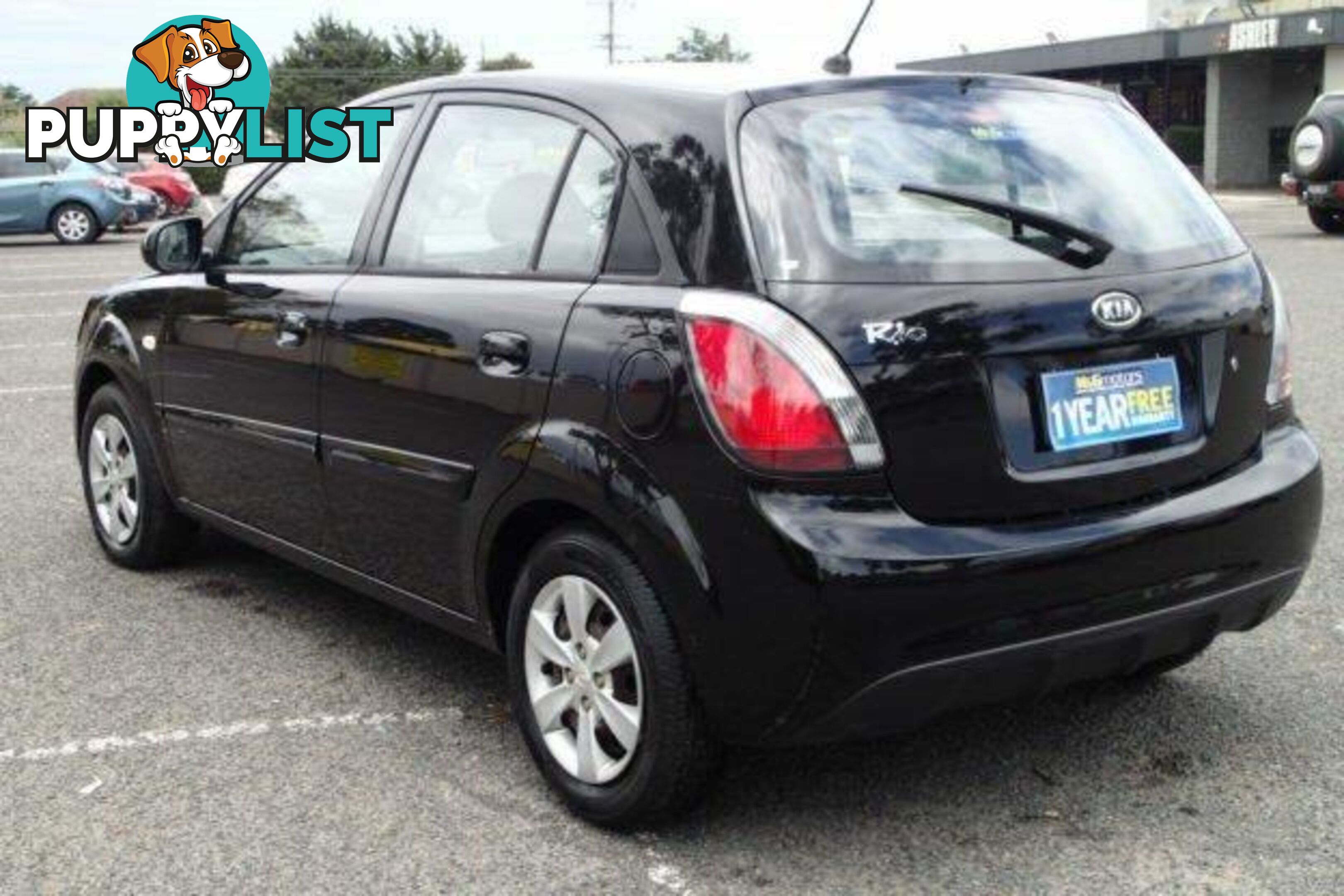 2010 KIA RIO S JB MY11 HATCH, 5 DOORS, 5 SEATS