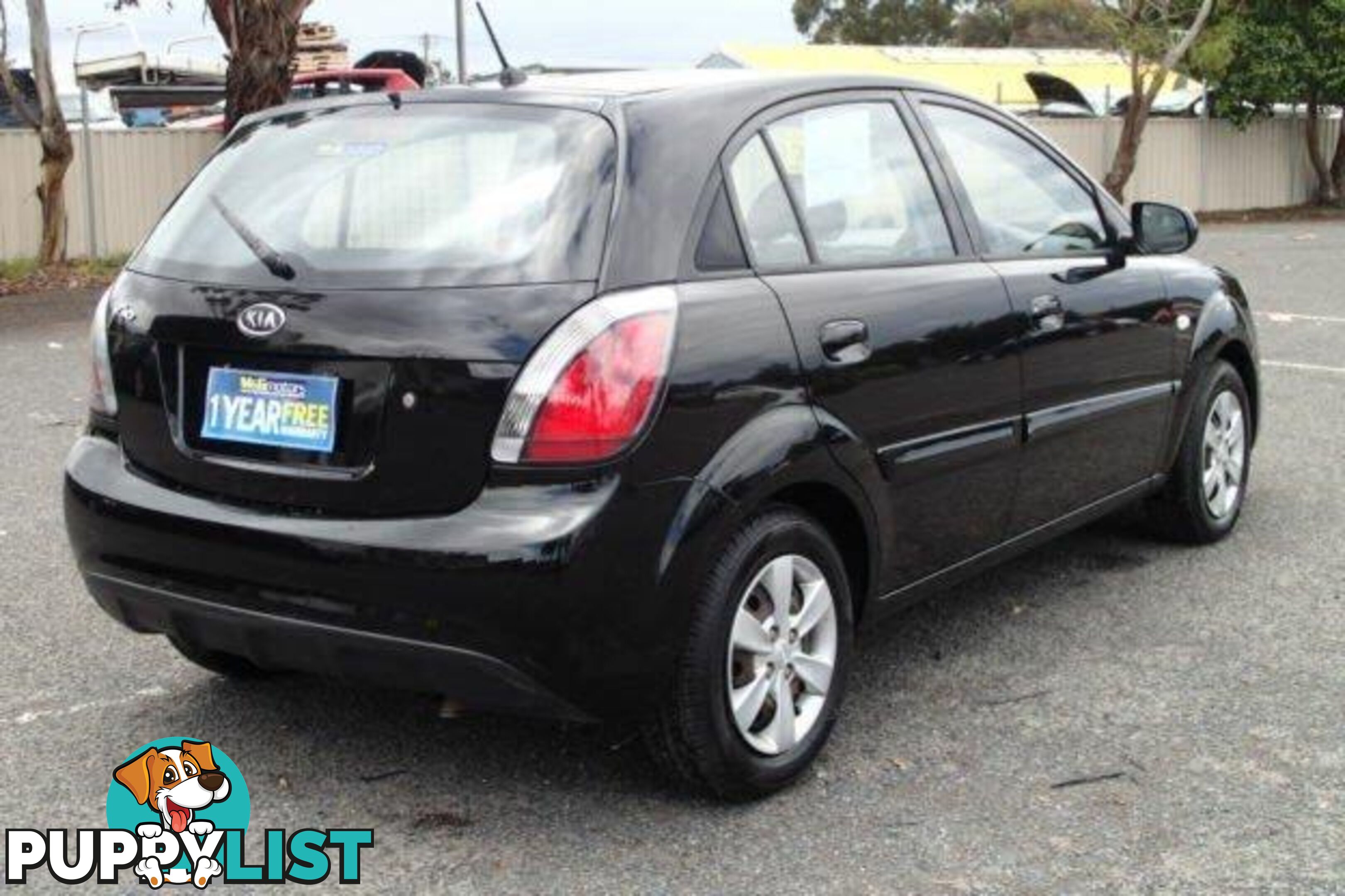 2010 KIA RIO S JB MY11 HATCH, 5 DOORS, 5 SEATS