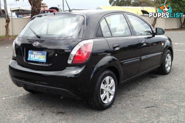 2010 KIA RIO S JB MY11 HATCH, 5 DOORS, 5 SEATS