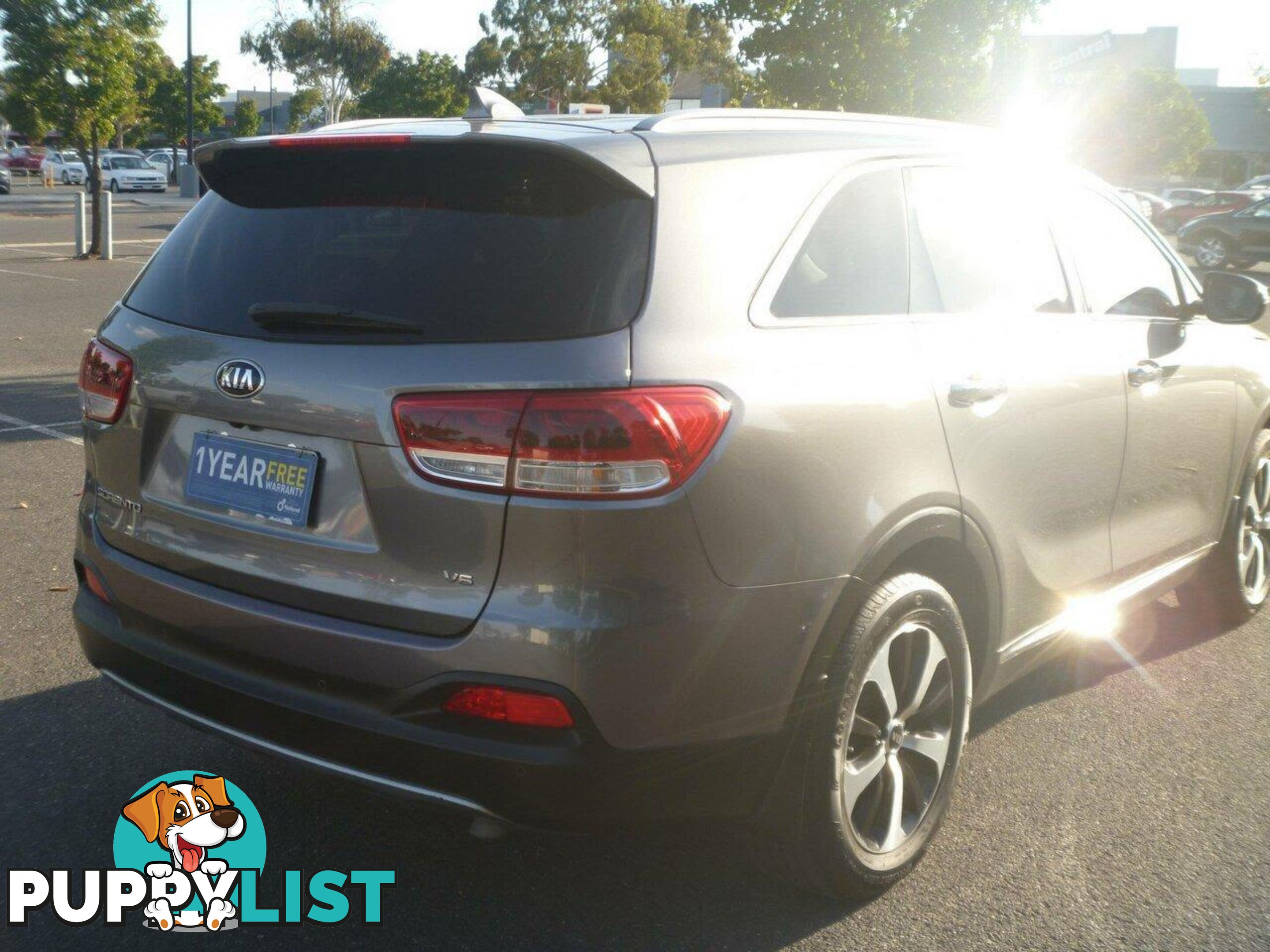 2016 KIA SORENTO SLI (4X2) UM MY16 SUV, 4 DOORS, 7 SEATS