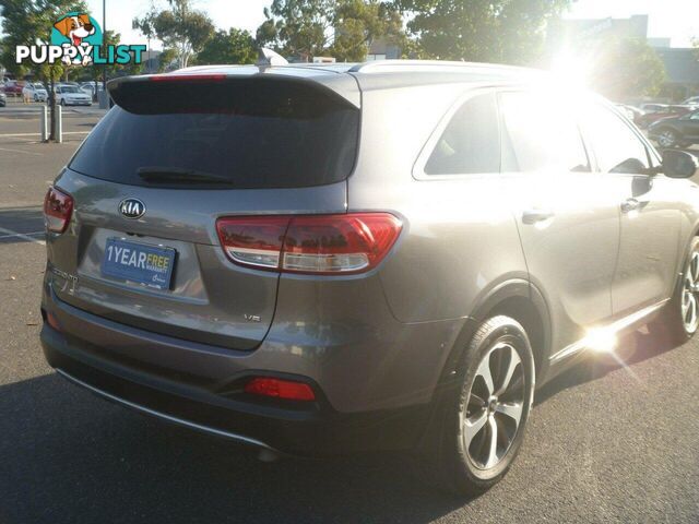 2016 KIA SORENTO SLI (4X2) UM MY16 SUV, 4 DOORS, 7 SEATS