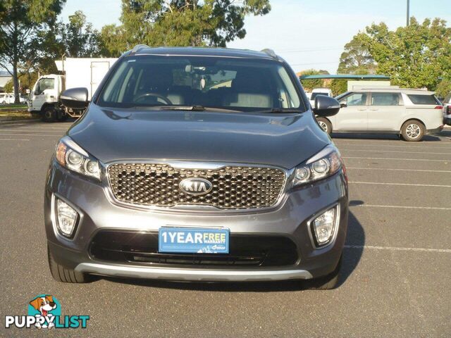 2016 KIA SORENTO SLI (4X2) UM MY16 SUV, 4 DOORS, 7 SEATS