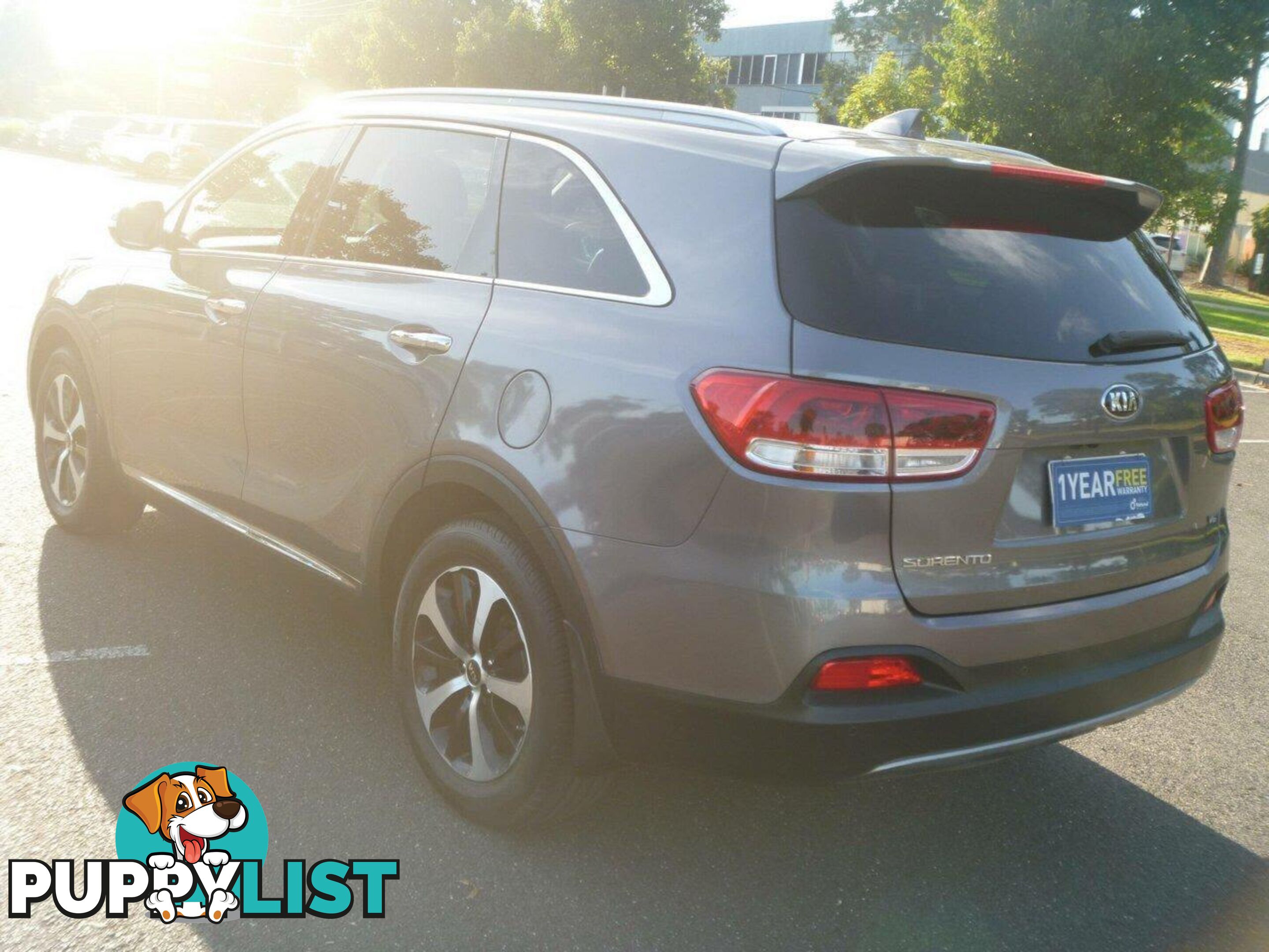 2016 KIA SORENTO SLI (4X2) UM MY16 SUV, 4 DOORS, 7 SEATS