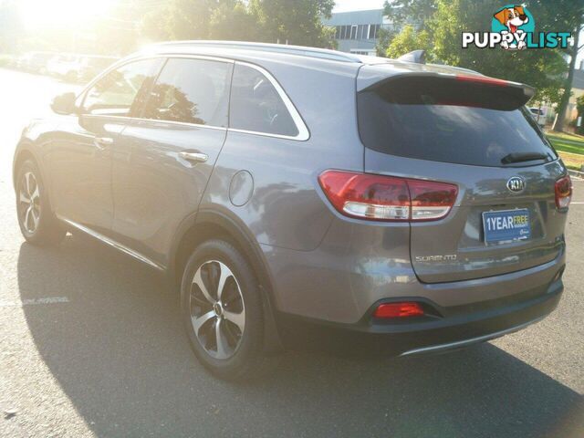 2016 KIA SORENTO SLI (4X2) UM MY16 SUV, 4 DOORS, 7 SEATS