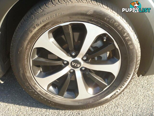2016 KIA SORENTO SLI (4X2) UM MY16 SUV, 4 DOORS, 7 SEATS