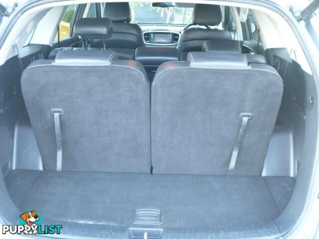 2016 KIA SORENTO SLI (4X2) UM MY16 SUV, 4 DOORS, 7 SEATS