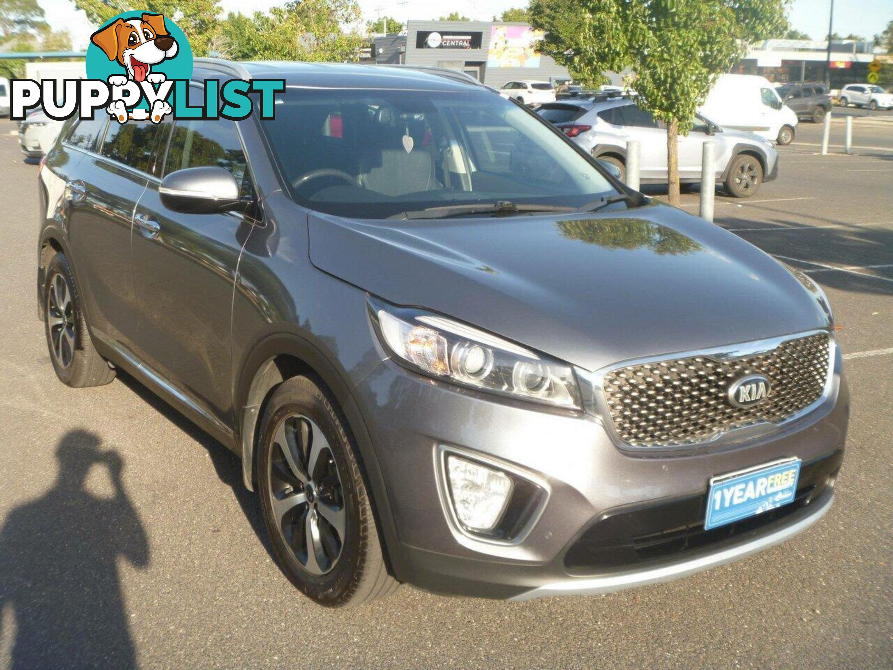 2016 KIA SORENTO SLI (4X2) UM MY16 SUV, 4 DOORS, 7 SEATS