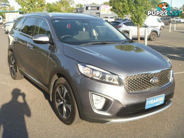 2016 KIA SORENTO SLI (4X2) UM MY16 SUV, 4 DOORS, 7 SEATS