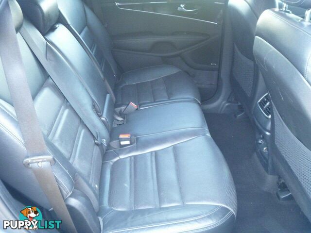 2016 KIA SORENTO SLI (4X2) UM MY16 SUV, 4 DOORS, 7 SEATS