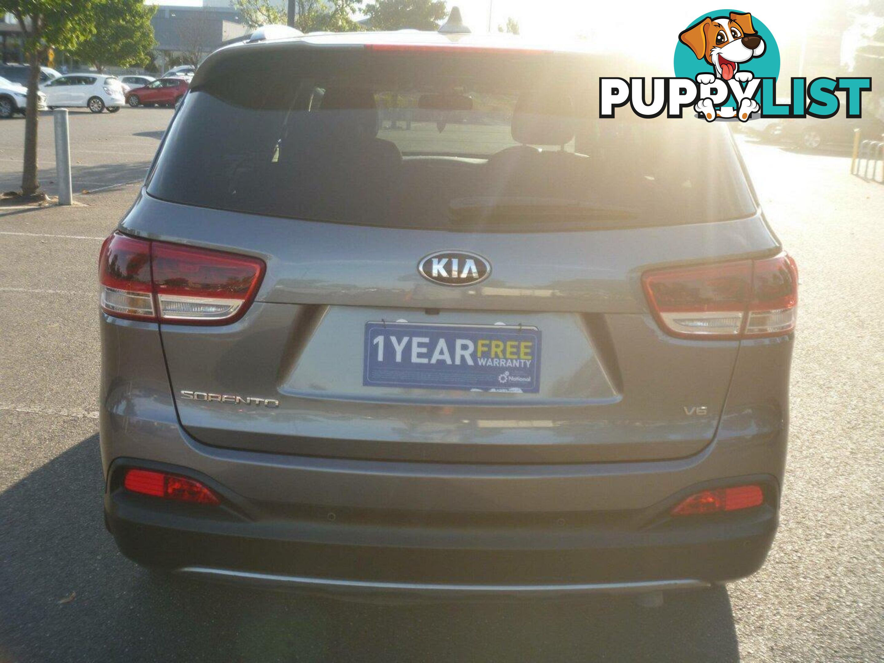 2016 KIA SORENTO SLI (4X2) UM MY16 SUV, 4 DOORS, 7 SEATS