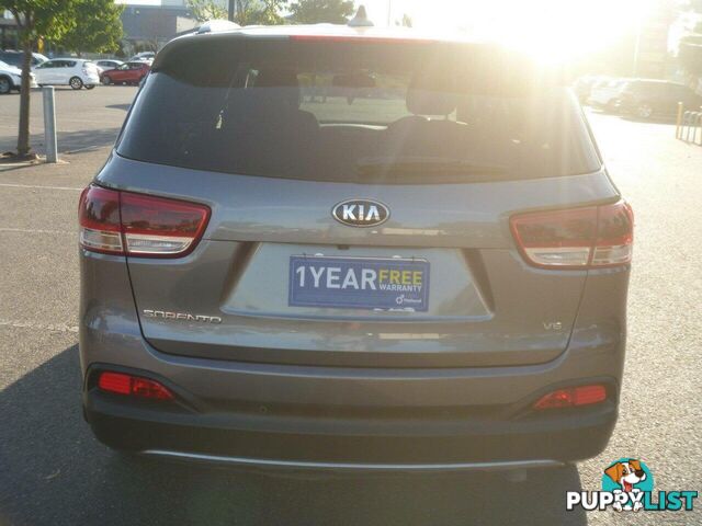2016 KIA SORENTO SLI (4X2) UM MY16 SUV, 4 DOORS, 7 SEATS
