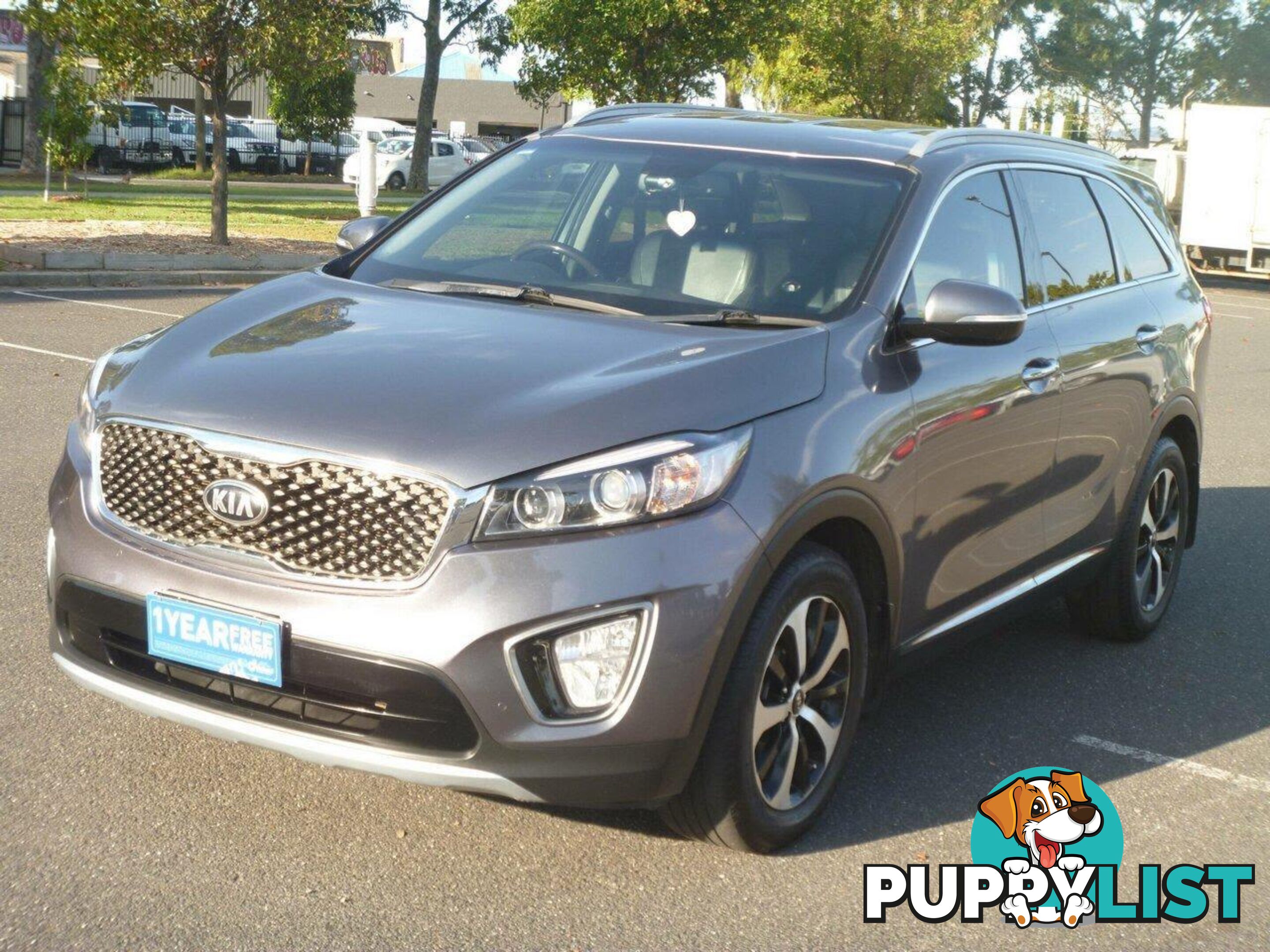 2016 KIA SORENTO SLI (4X2) UM MY16 SUV, 4 DOORS, 7 SEATS