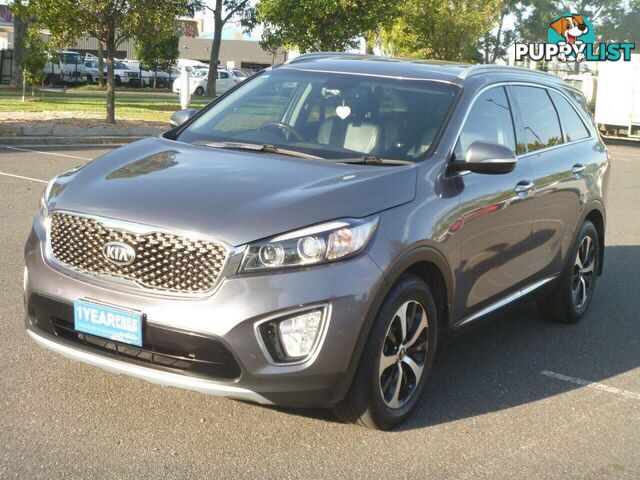 2016 KIA SORENTO SLI (4X2) UM MY16 SUV, 4 DOORS, 7 SEATS