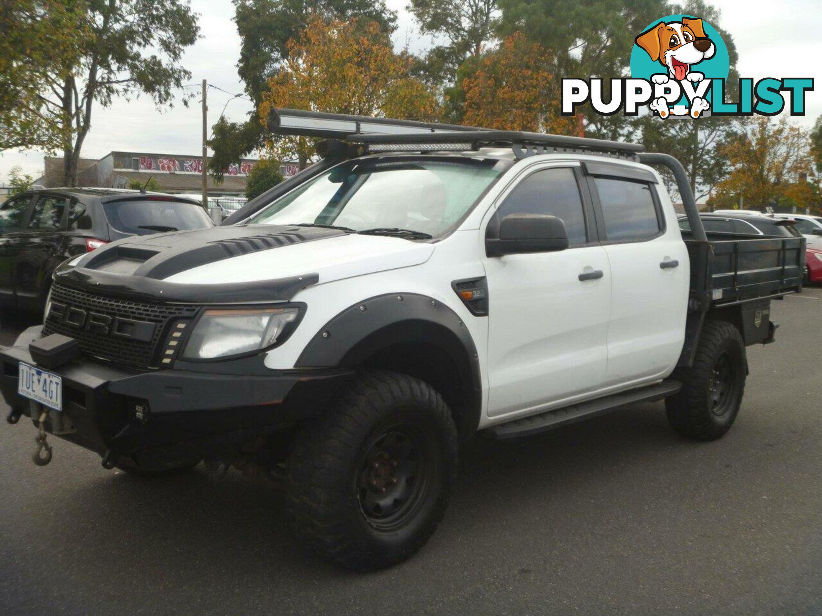 2011 FORD RANGER XLT 3.2 (4X4) PX UTE TRAY, 4 DOORS, 5 SEATS