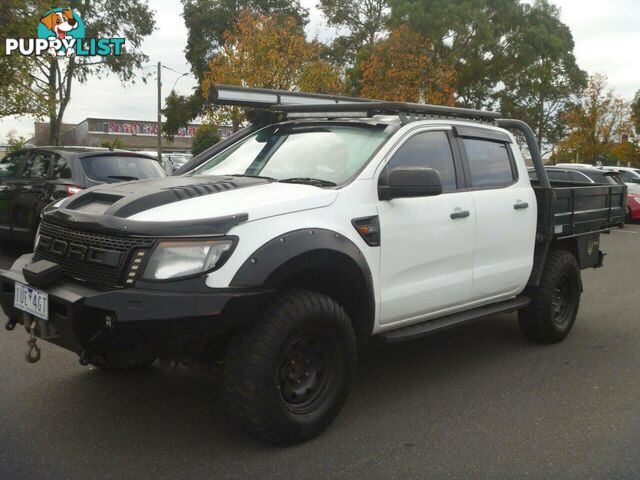 2011 FORD RANGER XLT 3.2 (4X4) PX UTE TRAY, 4 DOORS, 5 SEATS