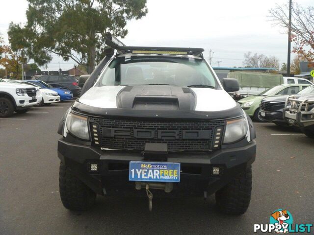 2011 FORD RANGER XLT 3.2 (4X4) PX UTE TRAY, 4 DOORS, 5 SEATS