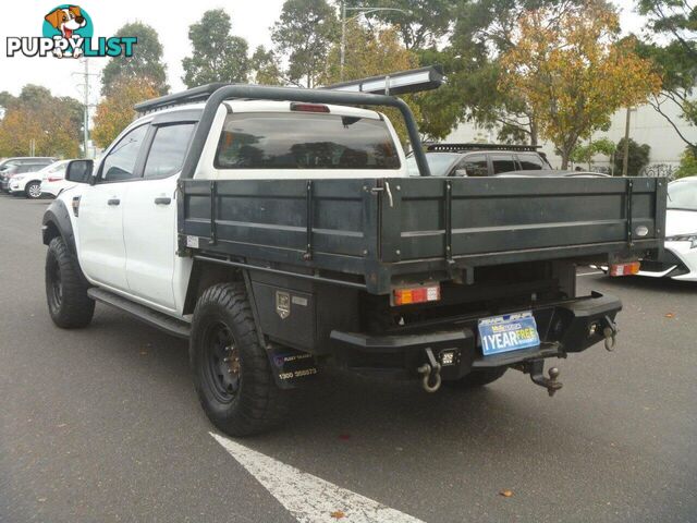 2011 FORD RANGER XLT 3.2 (4X4) PX UTE TRAY, 4 DOORS, 5 SEATS