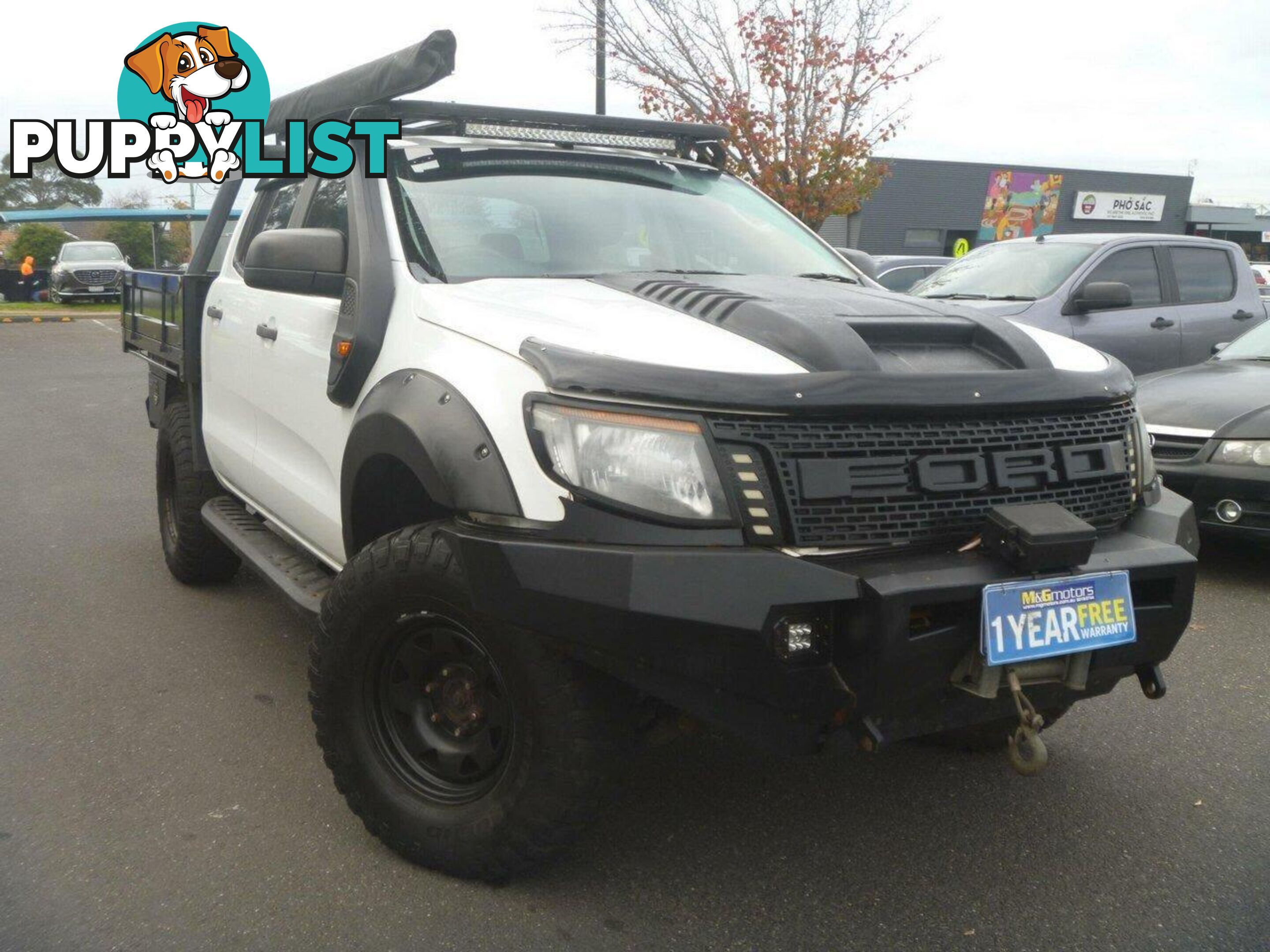 2011 FORD RANGER XLT 3.2 (4X4) PX UTE TRAY, 4 DOORS, 5 SEATS