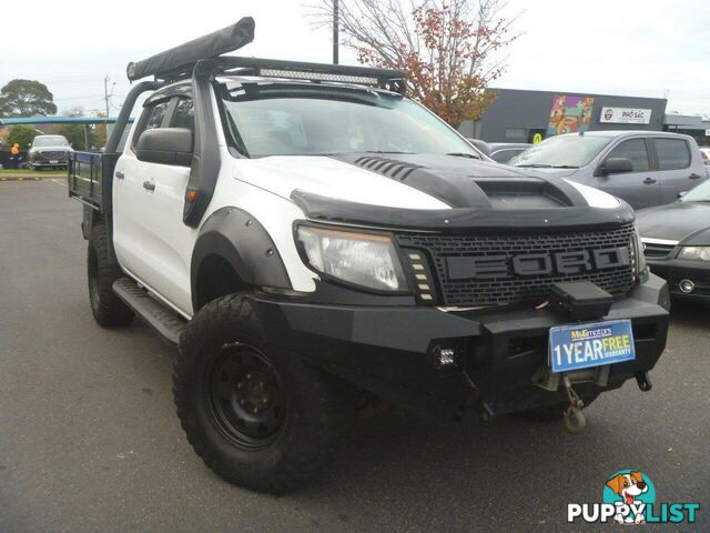 2011 FORD RANGER XLT 3.2 (4X4) PX UTE TRAY, 4 DOORS, 5 SEATS