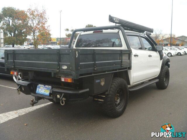 2011 FORD RANGER XLT 3.2 (4X4) PX UTE TRAY, 4 DOORS, 5 SEATS