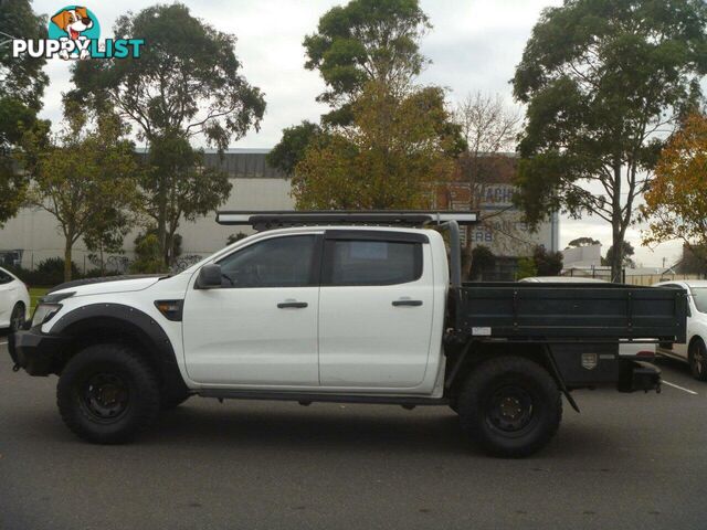 2011 FORD RANGER XLT 3.2 (4X4) PX UTE TRAY, 4 DOORS, 5 SEATS