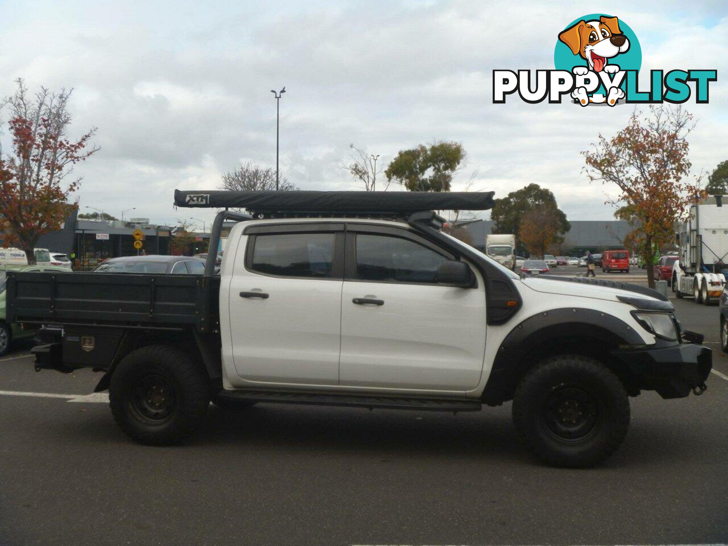 2011 FORD RANGER XLT 3.2 (4X4) PX UTE TRAY, 4 DOORS, 5 SEATS