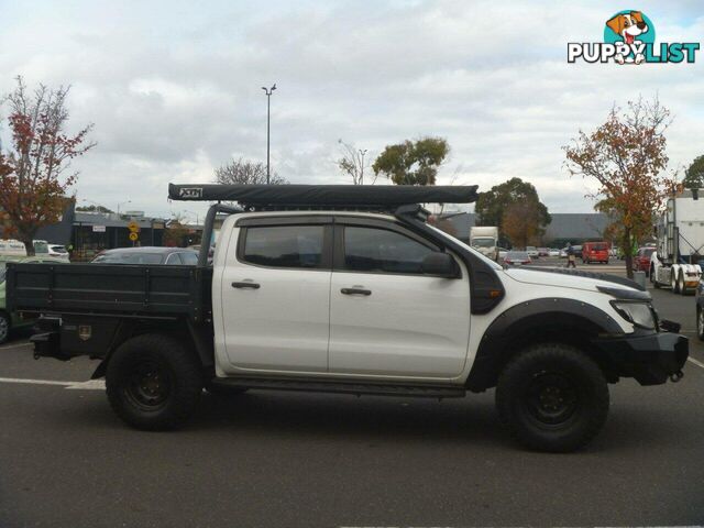 2011 FORD RANGER XLT 3.2 (4X4) PX UTE TRAY, 4 DOORS, 5 SEATS