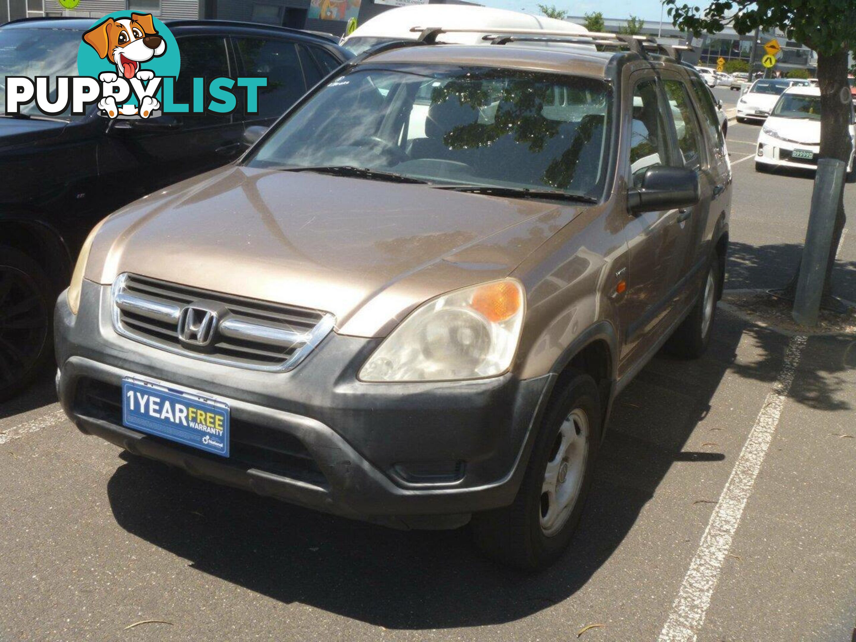 2003 HONDA CR-V (4X4) MY04 SUV, 4 DOORS, 5 SEATS