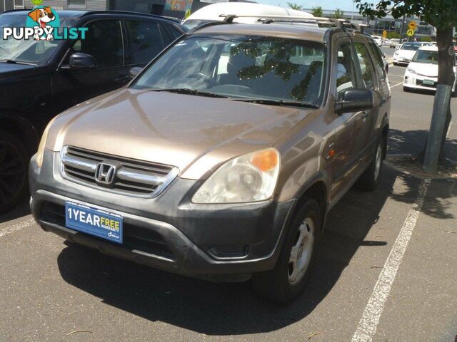 2003 HONDA CR-V (4X4) MY04 SUV, 4 DOORS, 5 SEATS