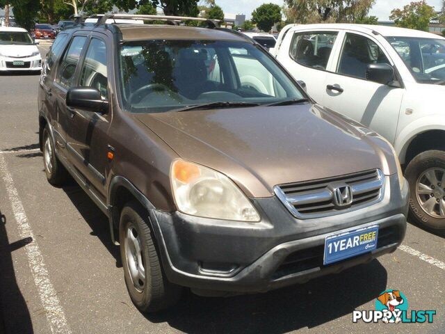 2003 HONDA CR-V (4X4) MY04 SUV, 4 DOORS, 5 SEATS