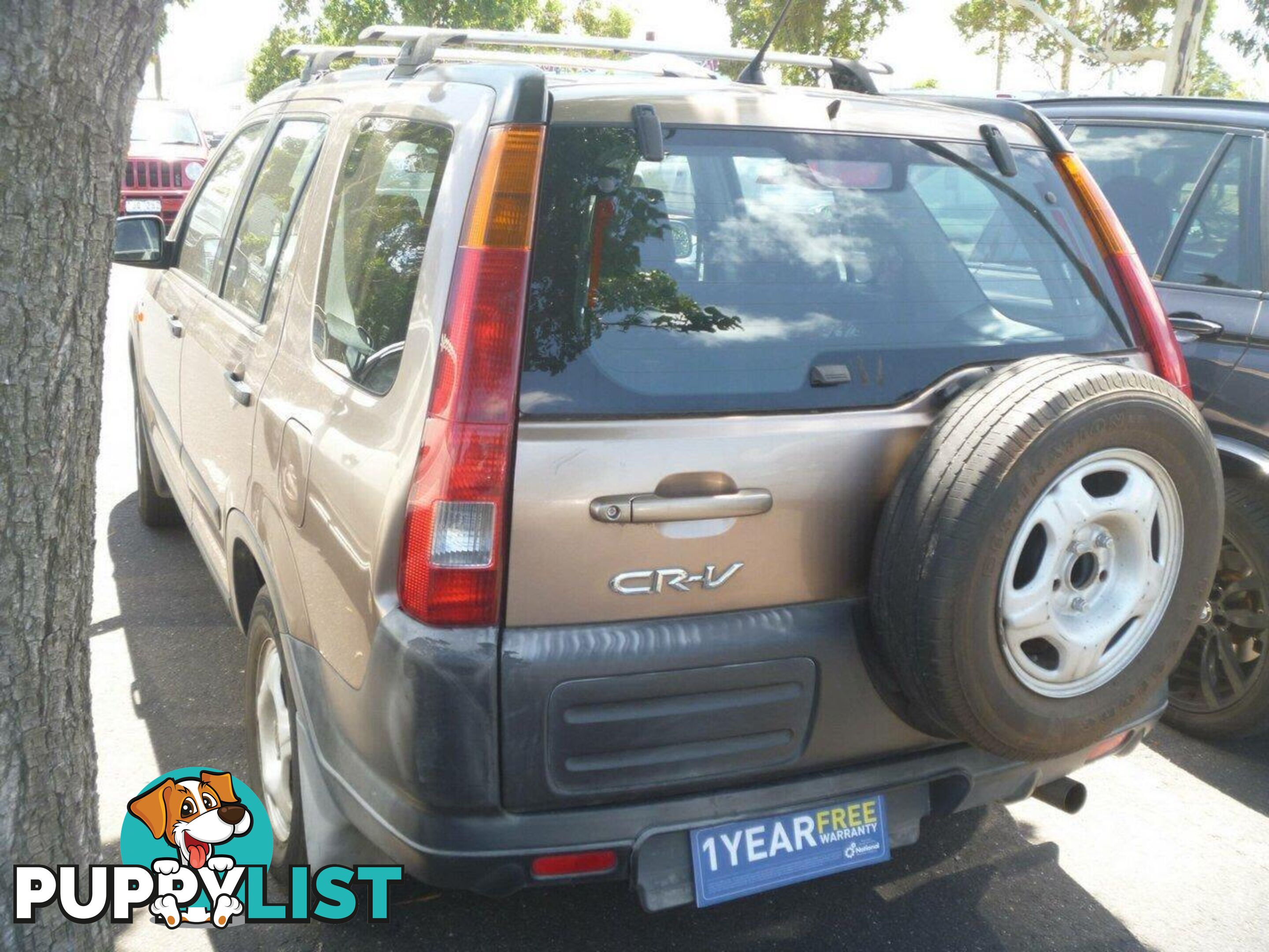 2003 HONDA CR-V (4X4) MY04 SUV, 4 DOORS, 5 SEATS