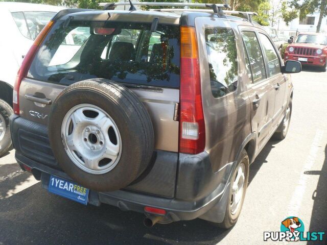 2003 HONDA CR-V (4X4) MY04 SUV, 4 DOORS, 5 SEATS