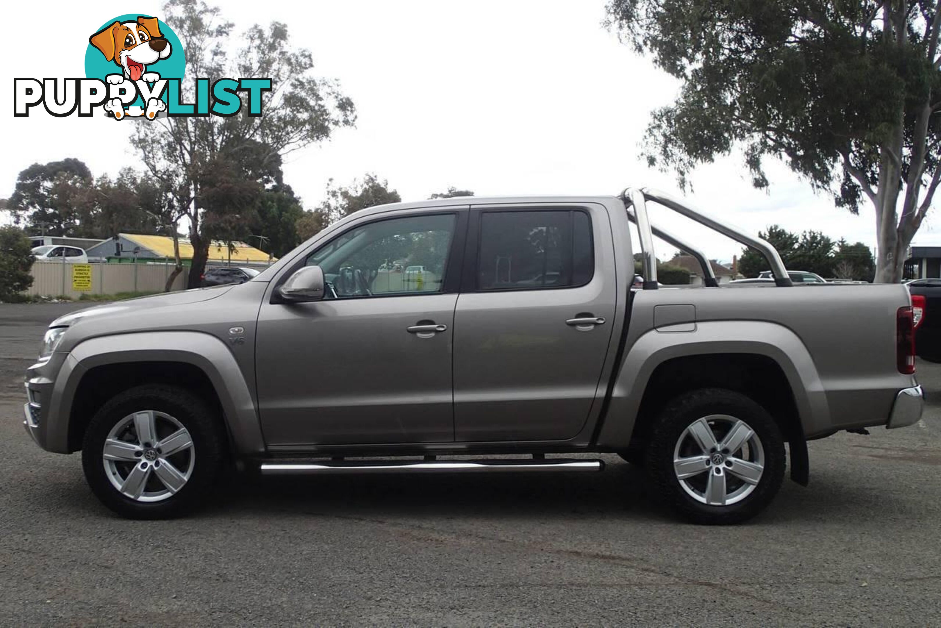 2017 VOLKSWAGEN AMAROK V6 TDI 550 HIGHLINE 2H MY17 UTE TRAY, 4 DOORS, 5 SEATS