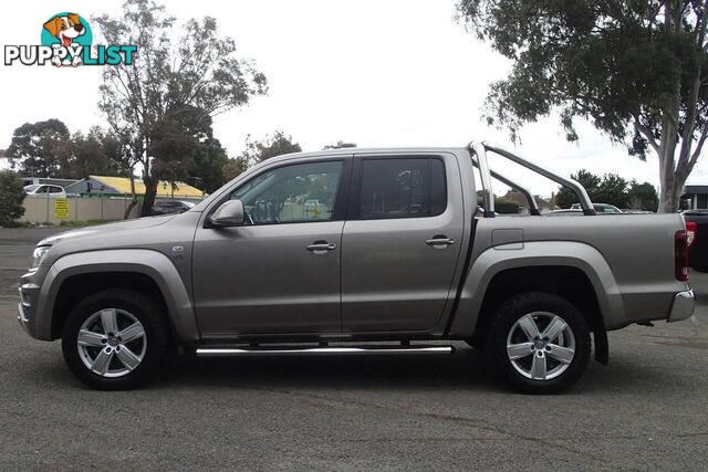 2017 VOLKSWAGEN AMAROK V6 TDI 550 HIGHLINE 2H MY17 UTE TRAY, 4 DOORS, 5 SEATS