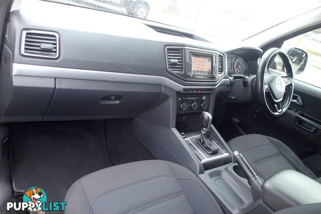 2017 VOLKSWAGEN AMAROK V6 TDI 550 HIGHLINE 2H MY17 UTE TRAY, 4 DOORS, 5 SEATS