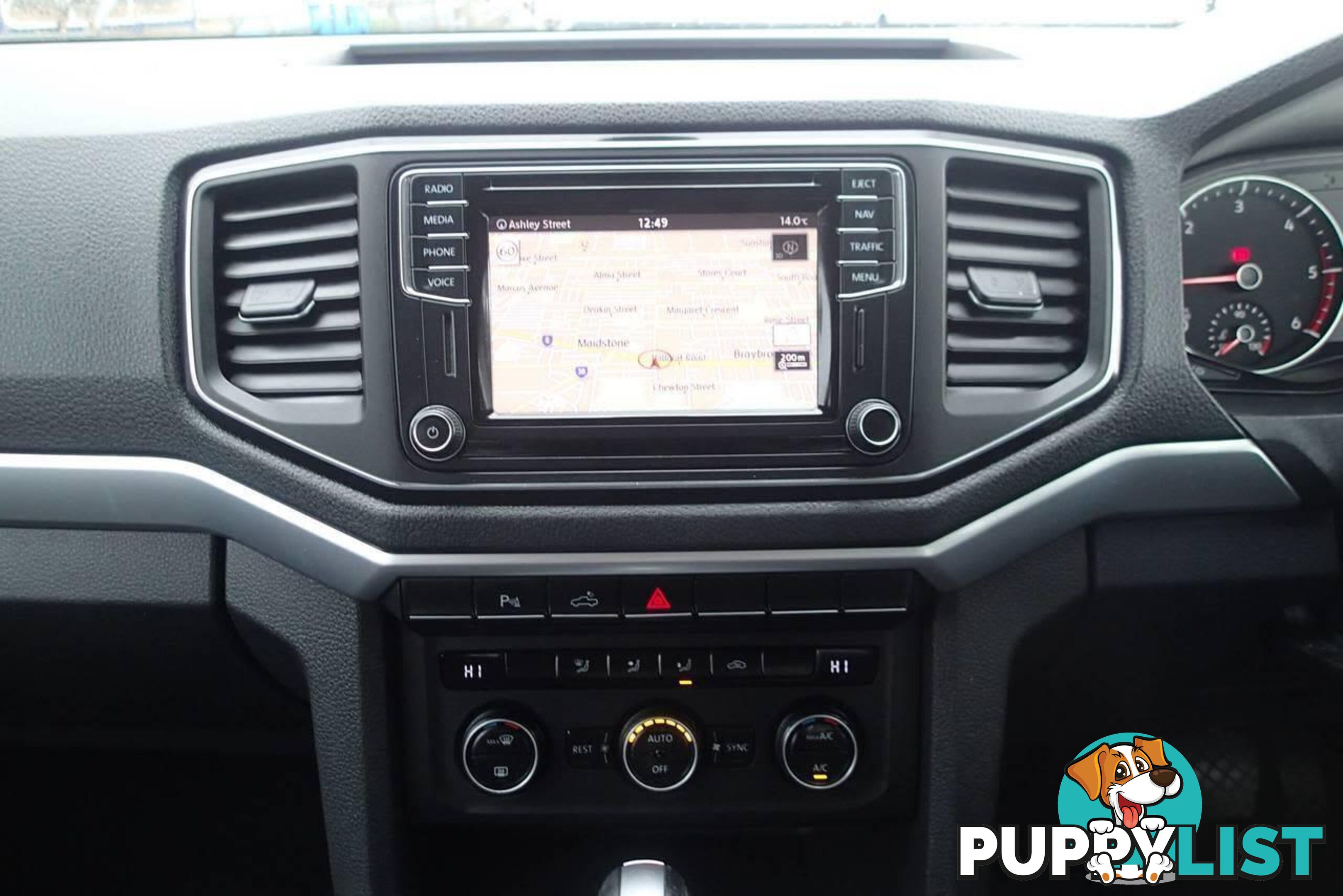2017 VOLKSWAGEN AMAROK V6 TDI 550 HIGHLINE 2H MY17 UTE TRAY, 4 DOORS, 5 SEATS