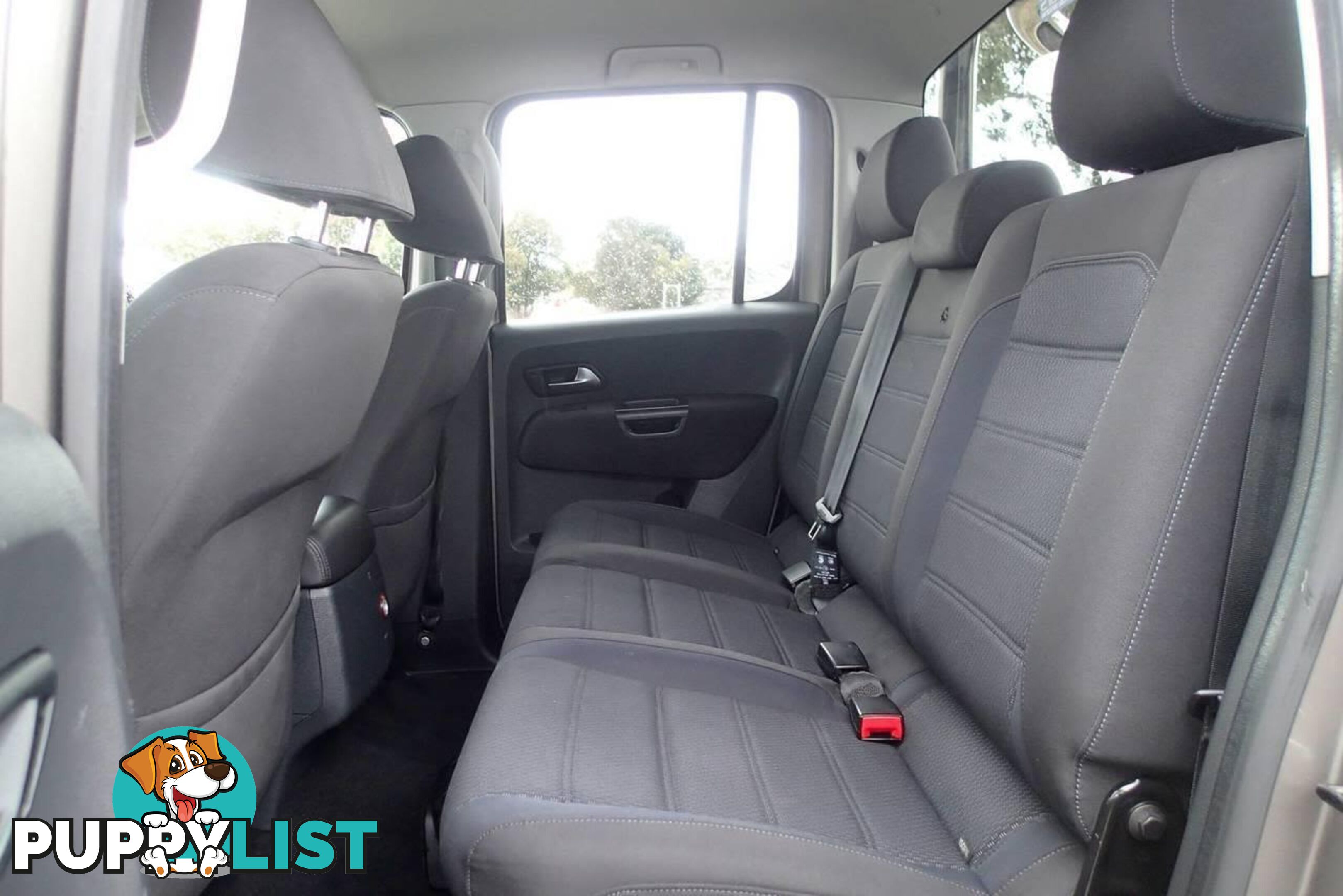 2017 VOLKSWAGEN AMAROK V6 TDI 550 HIGHLINE 2H MY17 UTE TRAY, 4 DOORS, 5 SEATS