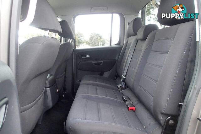 2017 VOLKSWAGEN AMAROK V6 TDI 550 HIGHLINE 2H MY17 UTE TRAY, 4 DOORS, 5 SEATS