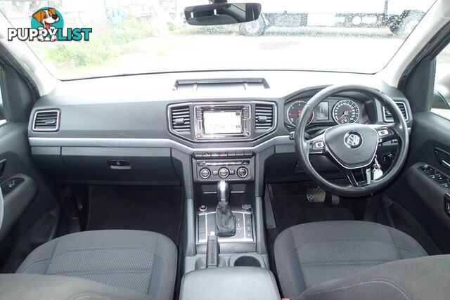 2017 VOLKSWAGEN AMAROK V6 TDI 550 HIGHLINE 2H MY17 UTE TRAY, 4 DOORS, 5 SEATS