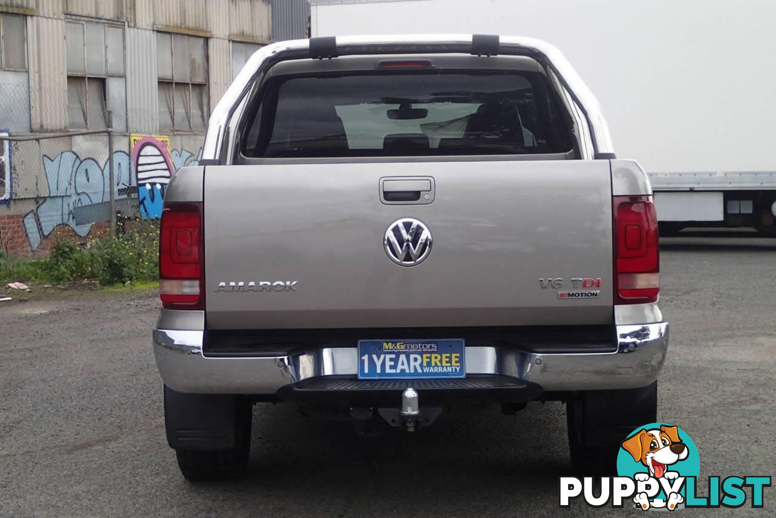 2017 VOLKSWAGEN AMAROK V6 TDI 550 HIGHLINE 2H MY17 UTE TRAY, 4 DOORS, 5 SEATS