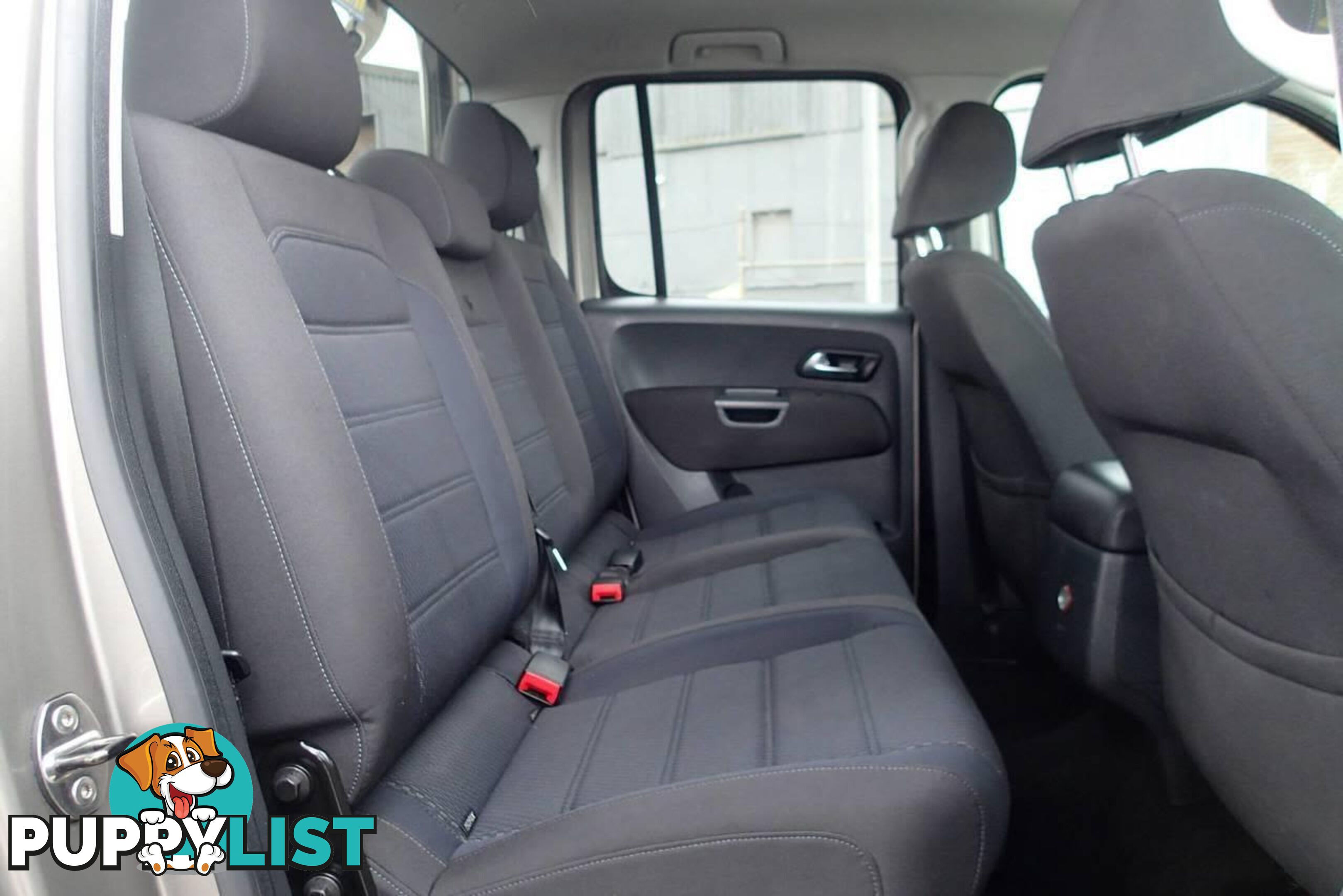 2017 VOLKSWAGEN AMAROK V6 TDI 550 HIGHLINE 2H MY17 UTE TRAY, 4 DOORS, 5 SEATS